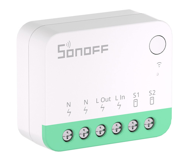 Sonoff Smart przełącznik WiFi MINIR4M Matter - 1347510 - zdjęcie